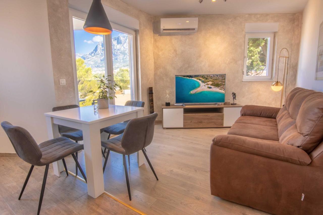 Apartman Perla Макарска Экстерьер фото