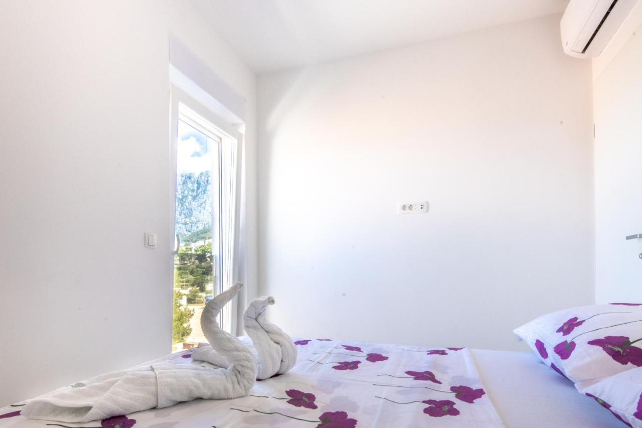 Apartman Perla Макарска Экстерьер фото