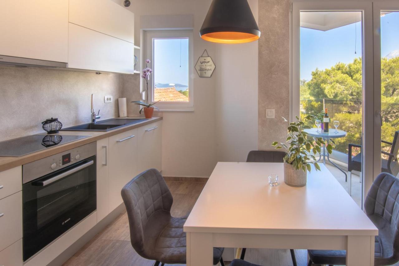 Apartman Perla Макарска Экстерьер фото
