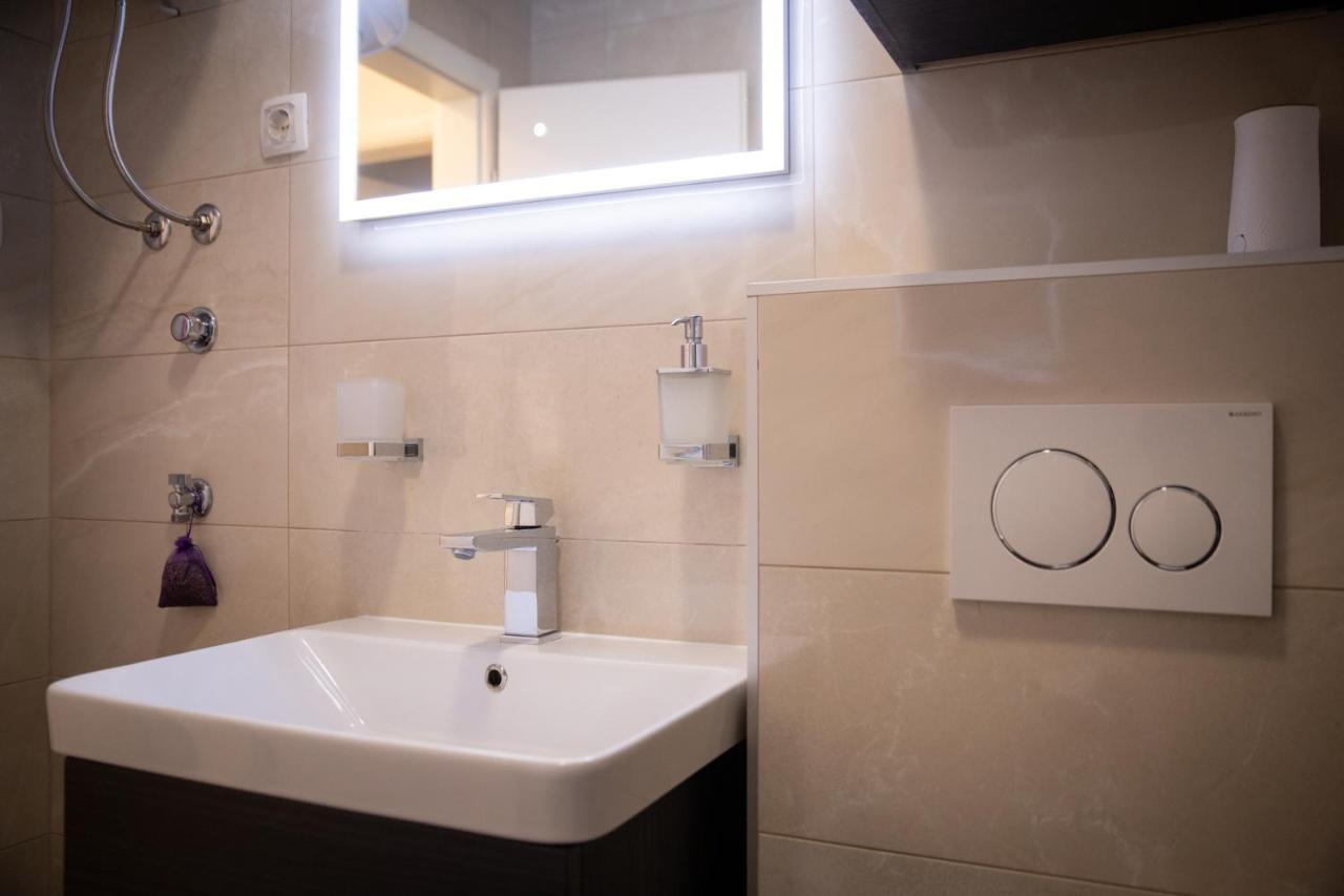 Apartman Perla Макарска Экстерьер фото