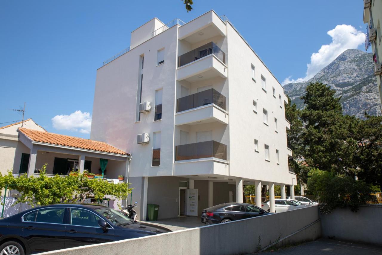 Apartman Perla Макарска Экстерьер фото