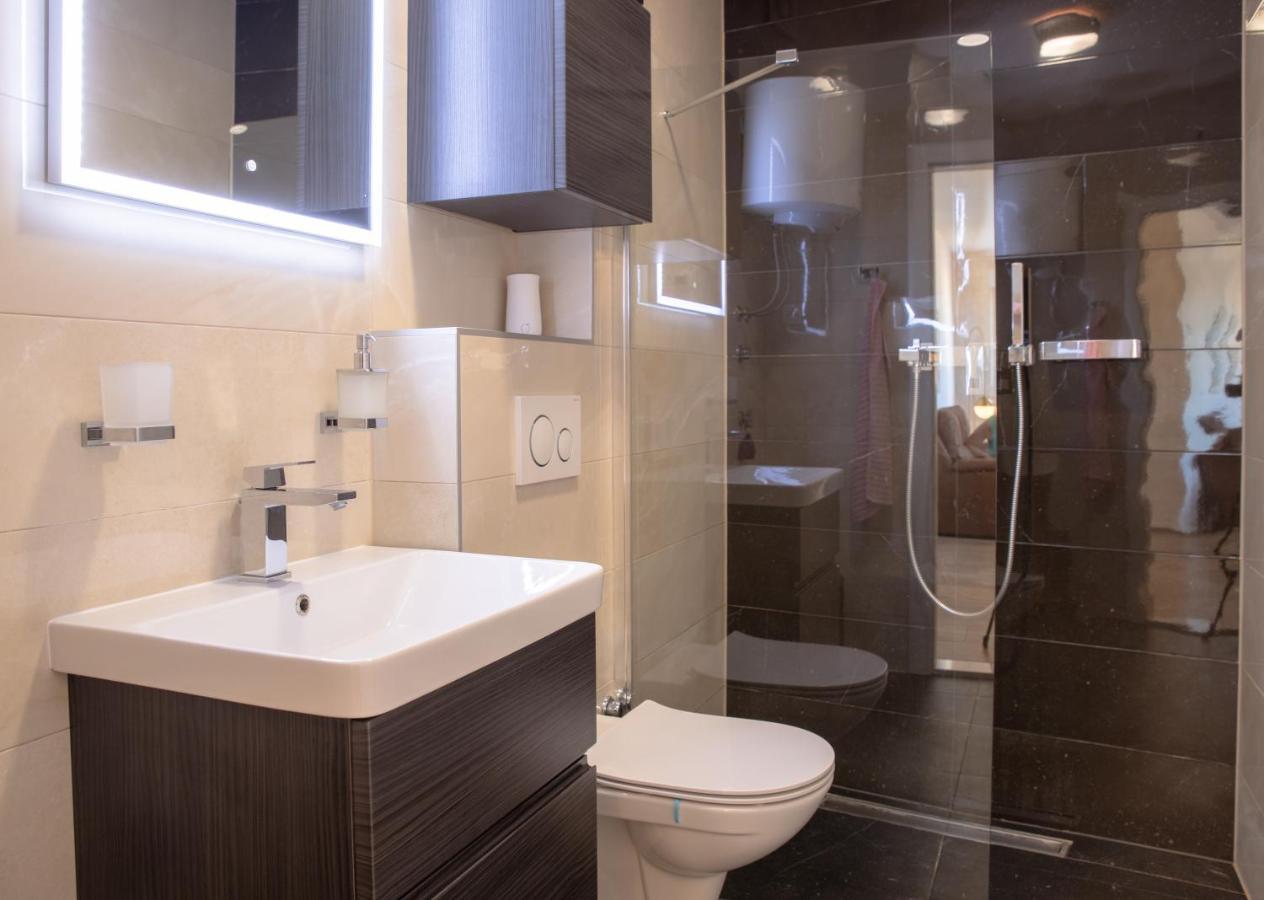 Apartman Perla Макарска Экстерьер фото