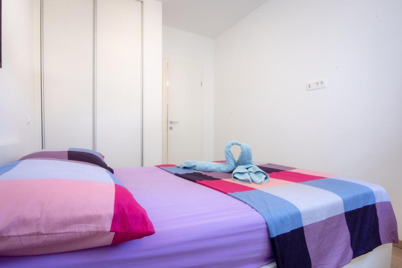 Apartman Perla Макарска Экстерьер фото